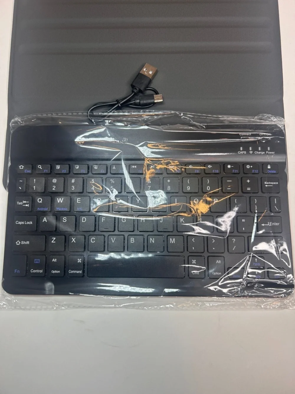 Perfekt Case Keyboard For iPad 11 Gen 11th (A16) 11 In. 2025 iPad 10th, Leopard